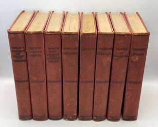 Stevenson classic book collection