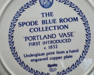 Spode Blue Room Dinner Plates