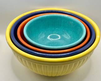 Fiestaware Nesting Mixing Bowls