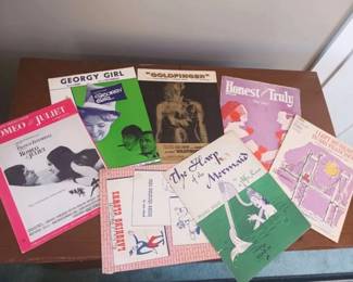 Sheet Music
