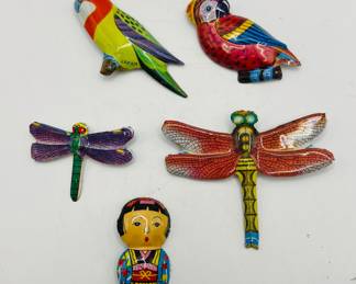 Japanese Tin Pins