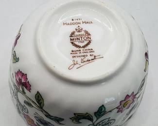 Minton Haddon Hall Bone China