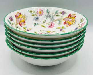 Minton Haddon Hall Bone China Bowls