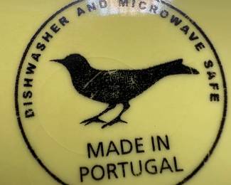 Bowls made in Portugal