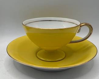 Noritake teacup & saucer