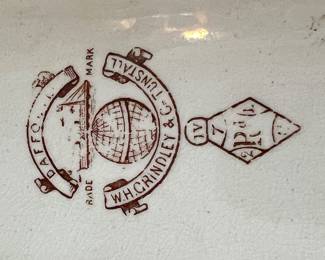 Pottery hallmark