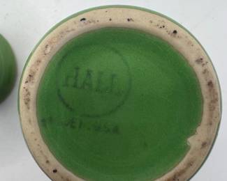 Hall Pottery