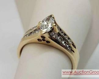 .772 mm Marquise Diamond