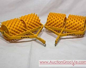 ERTL Sheeps Foot Rollers