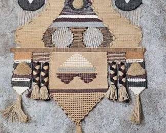 Vintage Wall Hangings. The large one 28 x 39 appears to be by Don Freedman