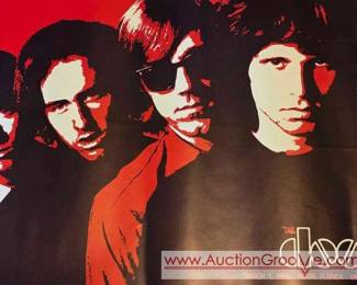 The Doors 1969 Poster.