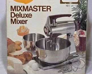 Brand New Sunbeam Mixmaster Deluxe