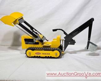 Tonka Trencher Backhoe Loader