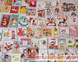 Vintage Cards. Birthday, Christmas, Easter and more.