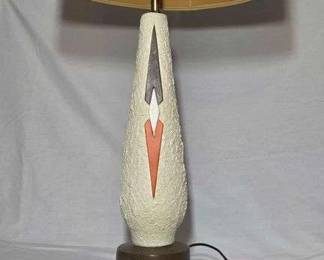 1 Vintage Plasto Table Lamp