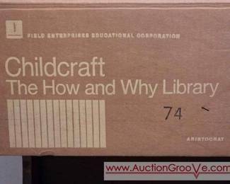 1974 Childcraft Books. 115. PREVIOUSLY UNOPENED BOX
