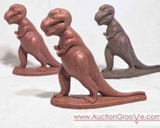 1960s SINCLAIR DinoLand Plastic Figurines.