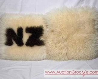New Zealand Lambskin Pillow Covers