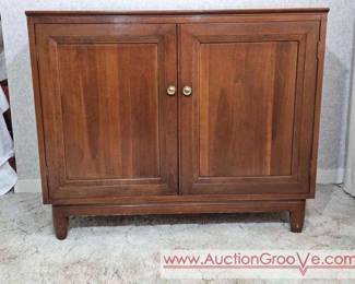 Willett Solid Transitional Cherry Wood Buffet