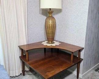 MCM 3 Way Table Lamp