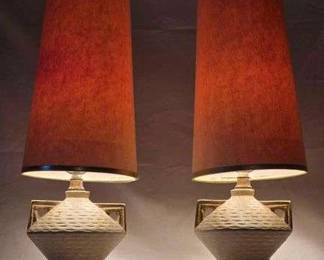 Vintage MCM Lamps