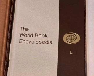 1974 The World Book Encyclopedia.PREVIOUSLY UNOPENED BOX