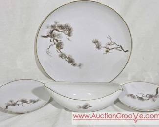 100 Piece Set Larchmont by Sango