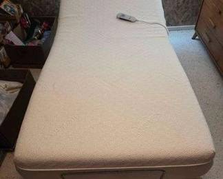 TempurPedic Powered Base Adjustable Foot And Head