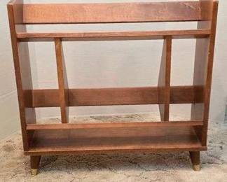 MCM Vintage Book Shelf