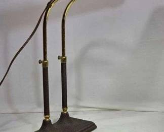 Vintage Radionic Trans Co. Desk Lamp