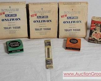 Original packages includes 3 Onliwon Toilet Tissue