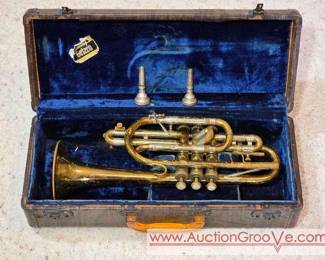 The Olds Trumpet. Appears Complete