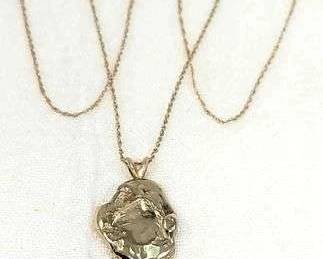 7.9g Melted Gold Nugget