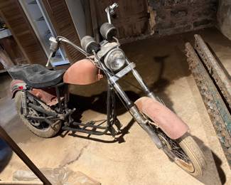 Vintage Harley Davidson!!!