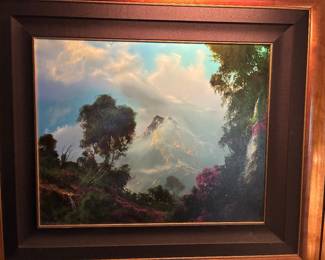 Dale Turbush Large oil