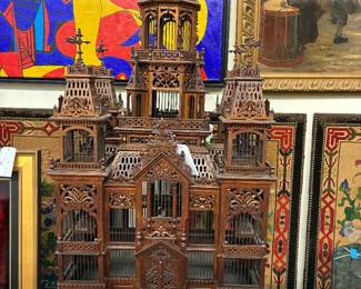 Magnificent Large birdcage