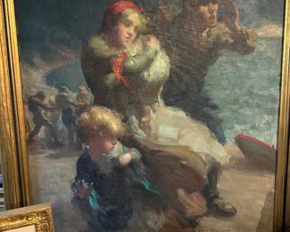 Gladys Nelson Smith 1890 to 1980 oil on canvas