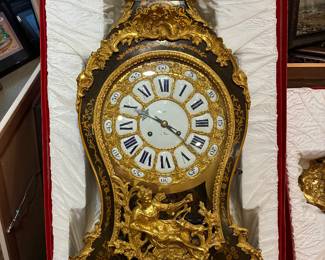 Fabulous large French wall clock