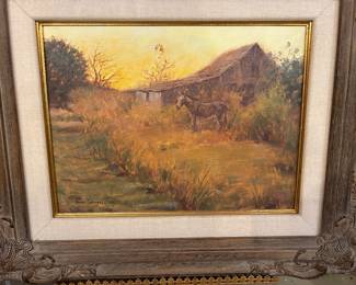 Hugh Campbell 1905 to 1997 oil on canvas