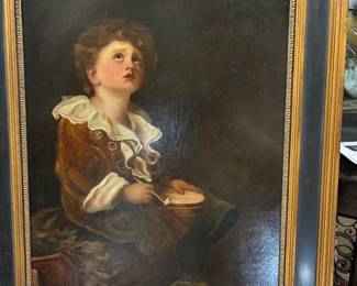 Sir John Everett Millais 1829 to 1896 oil on canvas