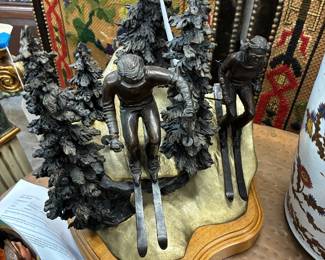 Don Toney bronze signed a numbered