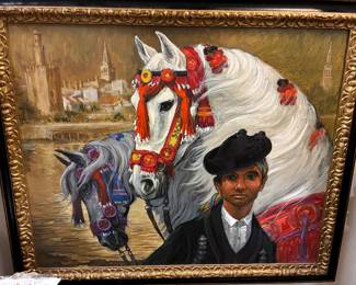 John Fulton oil on canvas