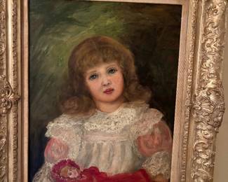 Signed and dated 19th century oil on canvas