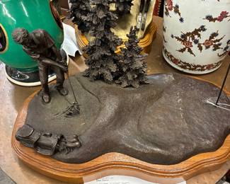Dan Toney bronze, signed, and numbered
