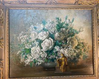 John William Orth 1889 to 1976 oil on board American