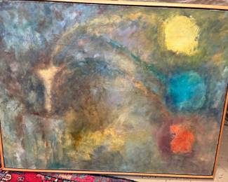 Serena Bocchino oil on canvas