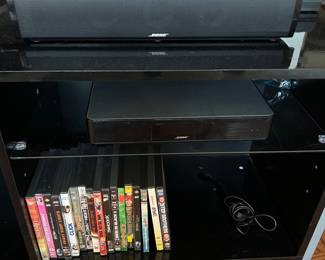 Bose speaker system 