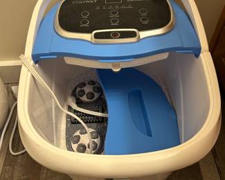 Costway Foot bath/massage
