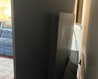 Back of LG OLED