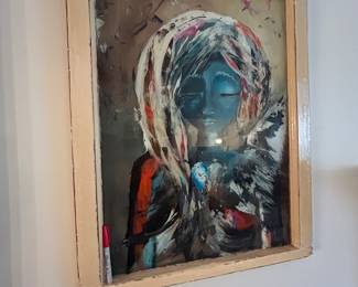 Another angle of art on glass